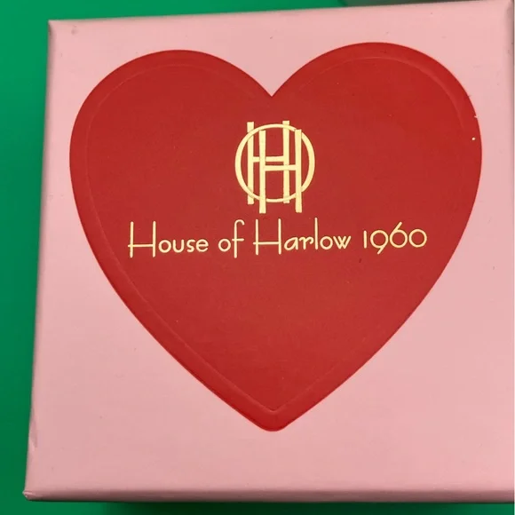 House of Harlow 1960 Gold Trinity Knot Earrings - Picture 4 of 4